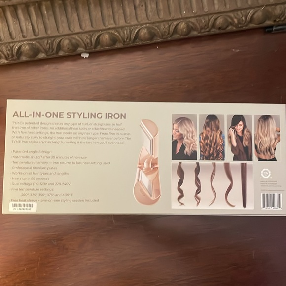 TYME IRON - Picture 4 of 4